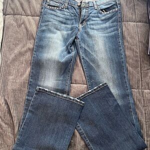 Flying Monkey Blue Boot Cut Jeans